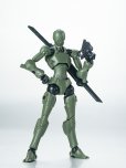 画像2: SHEIK MAINLAND 3 min projectシリーズ 強攻異人VOL.2 1/18スケールプラスチックモデルキット (グリーン / トランスペアレント / ディープシルバー / トランスペアレントメタリック) (2)