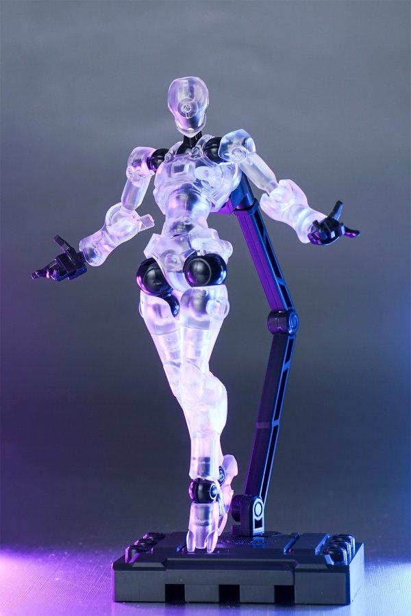 画像7: SHEIK MAINLAND 3 min projectシリーズ 強攻異人VOL.2 1/18スケールプラスチックモデルキット (グリーン / トランスペアレント / ディープシルバー / トランスペアレントメタリック)