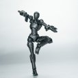画像17: SHEIK MAINLAND 3 min projectシリーズ 強攻異人VOL.2 1/18スケールプラスチックモデルキット (グリーン / トランスペアレント / ディープシルバー / トランスペアレントメタリック) (17)