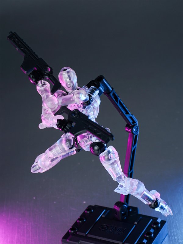 画像10: SHEIK MAINLAND 3 min projectシリーズ 強攻異人VOL.2 1/18スケールプラスチックモデルキット (グリーン / トランスペアレント / ディープシルバー / トランスペアレントメタリック)