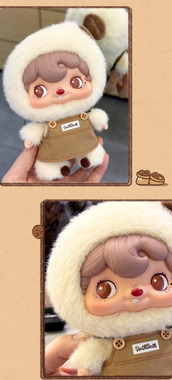 画像6: 52TOYS POUKAPOUKA コーヒータイム