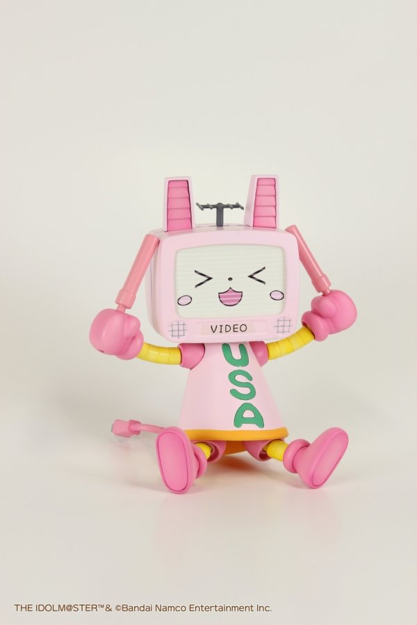 画像3: 【再販】『アイドルマスター シンデレラガールズ』 プラスチックキット ウサちゃんロボ