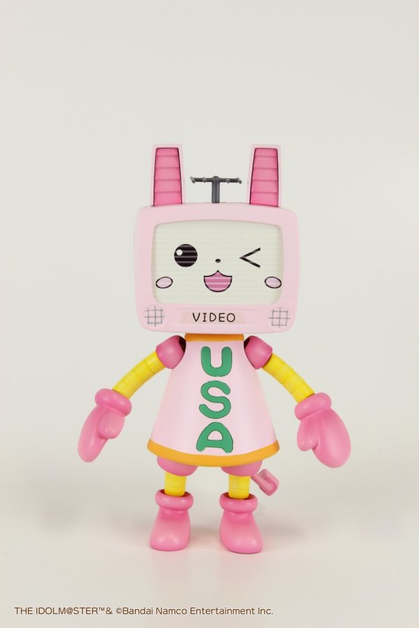 画像11: 【再販】『アイドルマスター シンデレラガールズ』 プラスチックキット ウサちゃんロボ