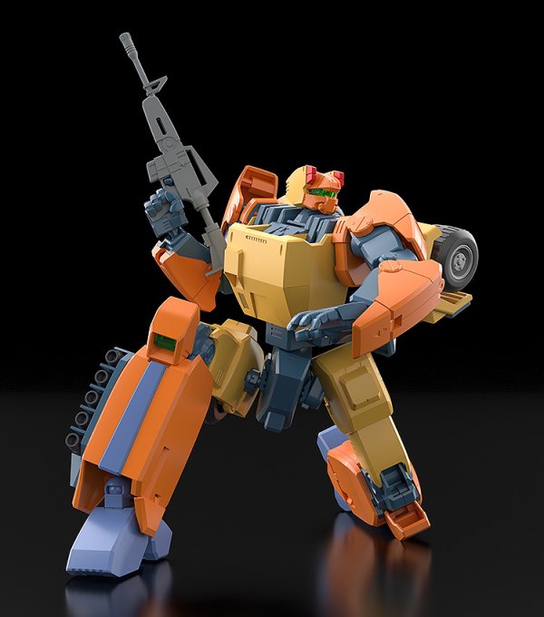 画像3: MODEROID 『特装機兵ドルバック』 ムゲンキャリバー