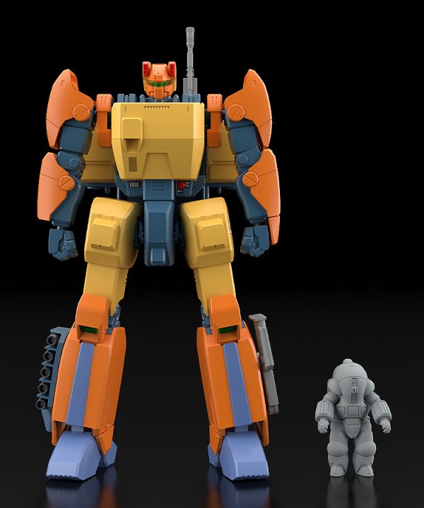 画像10: MODEROID 『特装機兵ドルバック』 ムゲンキャリバー