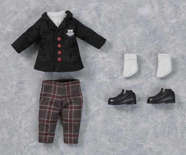 画像2: ねんどろいどどーる おようふくセット 『ペルソナ5 ザ・ロイヤル』 P5R主人公 制服Ver.