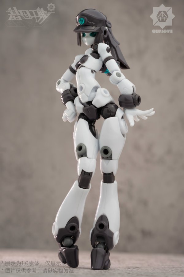 画像6: QUANKAI Studio Gene Interference(ジーンインターフェアランス)シリーズ QK-ST-002 1/12スケール プラスチックモデルキット