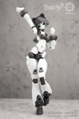 QUANKAI Studio Gene Interference(ジーンインターフェアランス)シリーズ QK-ST-002 1/12スケール プラスチックモデルキット