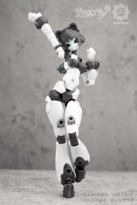 QUANKAI Studio Gene Interference(ジーンインターフェアランス)シリーズ QK-ST-002 1/12スケール プラスチックモデルキット