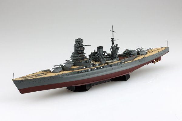 画像2: 1/700 艦船（フルハルモデル） 日本海軍 戦艦 陸奥1942(金属砲身付き)