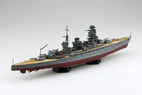 画像3: 1/700 艦船（フルハルモデル） 日本海軍 戦艦 陸奥1942(金属砲身付き)