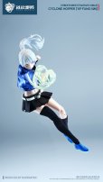 画像10: NUKE MATRIX 『サイバーフォーレスト FANTASY GIRLS』 FF0120 サイクロンホッパー 叶风婵(イップ・フォン・シム) プラスチックモデルキット (10)
