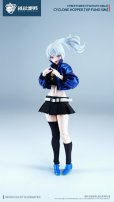 画像8: NUKE MATRIX 『サイバーフォーレスト FANTASY GIRLS』 FF0120 サイクロンホッパー 叶风婵(イップ・フォン・シム) プラスチックモデルキット (8)