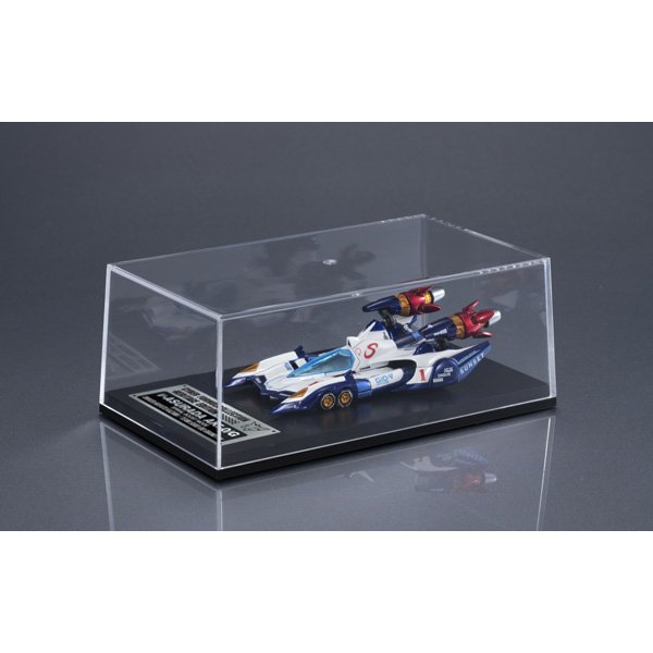 画像9: サイバーフォーミュラコレクション -Heritage Edition- 『新世紀GPXサイバーフォーミュラSIN』 νアスラーダAKF-0/G スパイラルブーストモード