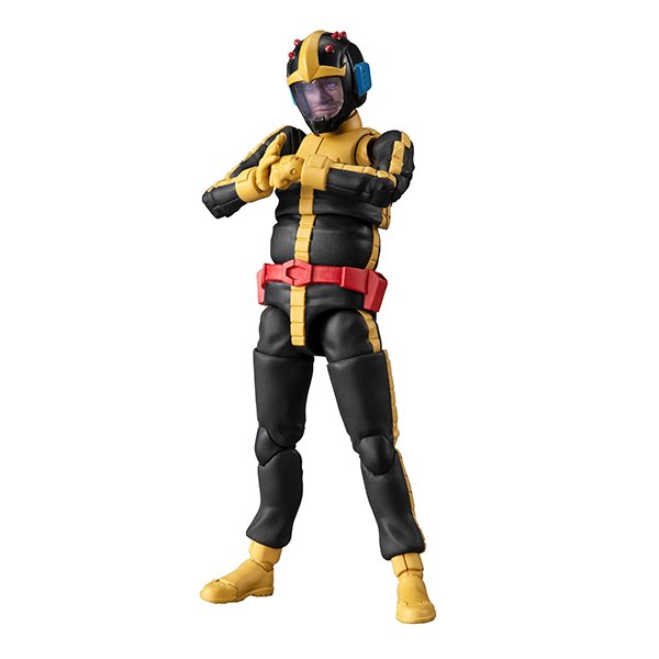 画像6: G.M.G. COLLECTION 13 『機動戦士ガンダム』 ジオン公国軍 黒い三連星 ガイア ノーマルスーツVer.