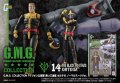G.M.G. COLLECTION 14 『機動戦士ガンダム』 ジオン公国軍 黒い三連星 オルテガ ノーマルスーツVer.