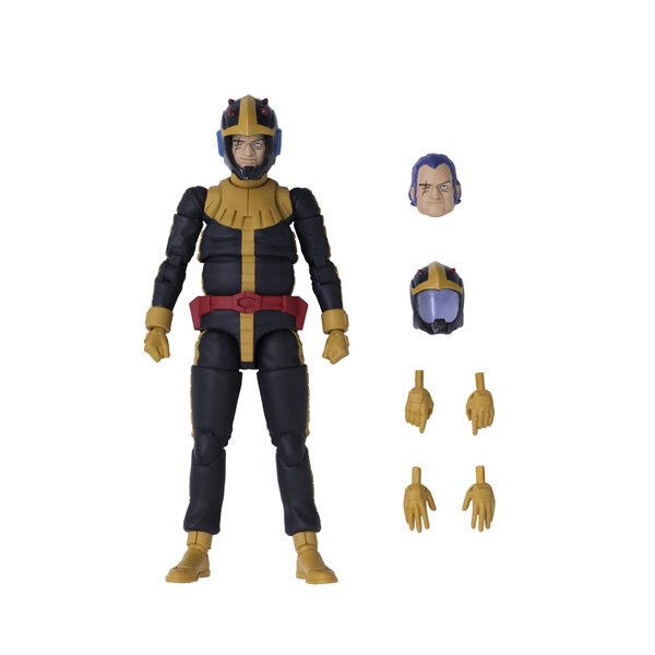 画像4: G.M.G. COLLECTION 15 『機動戦士ガンダム』 ジオン公国軍 黒い三連星 マッシュ ノーマルスーツVer.