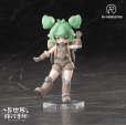 画像3: PR Production 異世界旅行の手帳シリーズ 03 新人鍛冶師 ヘイリー・スミス プラスチックモデルキット (3)