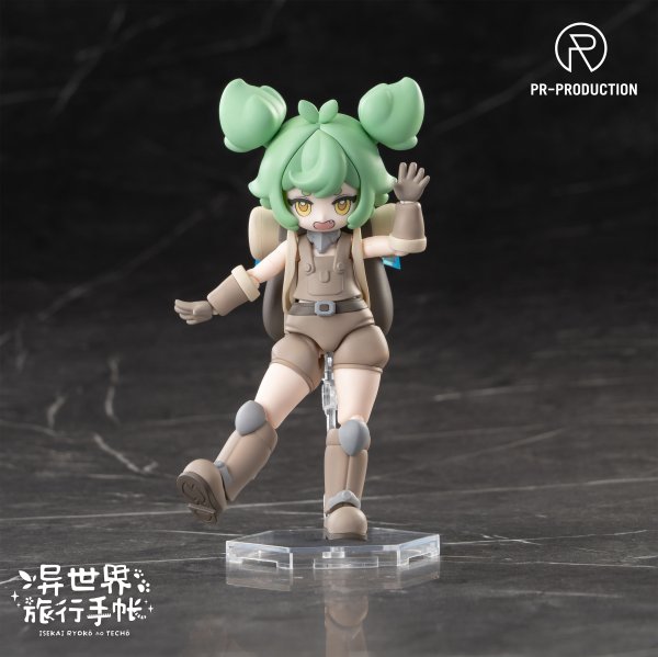 画像3: PR Production 異世界旅行の手帳シリーズ 03 新人鍛冶師 ヘイリー・スミス プラスチックモデルキット