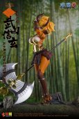 画像5: KEEPGOING Studio 戦国Gシリーズ 武田信玄 1/12スケール可動フィギュア (5)