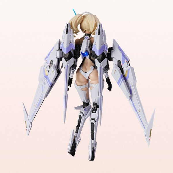 画像4: MS GENERAL(将魂姫)×Mecha BREAK 矛隼(ファルコン) プラスチックモデルキット