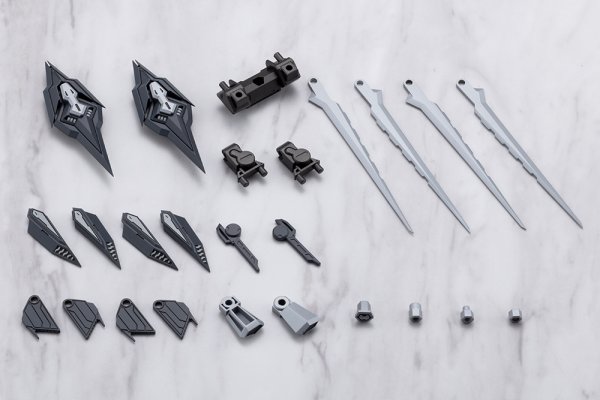 画像2: 『M.S.G モデリングサポートグッズ』 ヘヴィウェポンユニット スラッシュバインダー