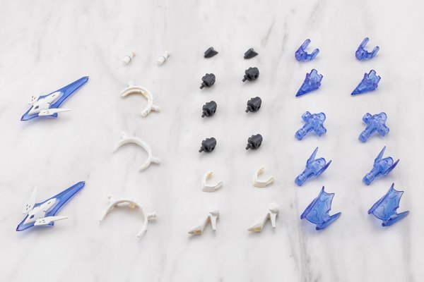 画像27: 『M.S.G モデリングサポートグッズ』 メカサプライ ホロニックヘッドドレス＆ホロニックハイヒール