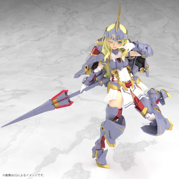 画像5: 『フレームアームズ・ガール』 グランデスケール ドゥルガーI