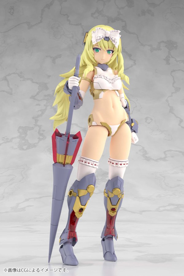 画像7: 『フレームアームズ・ガール』 グランデスケール ドゥルガーI