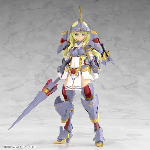 画像2: 『フレームアームズ・ガール』 グランデスケール ドゥルガーI
