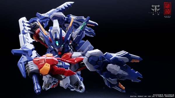 画像5: ZEN Of Collectible(蔵道模型) CD-TGM-01 天未(ティェンウェイ) SD Ver. プラスティックモデルキット