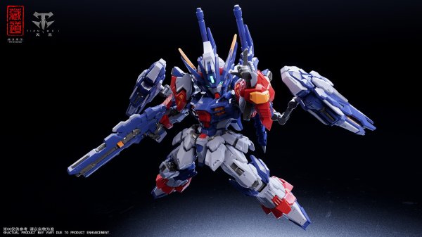 画像3: ZEN Of Collectible(蔵道模型) CD-TGM-01 天未(ティェンウェイ) SD Ver. プラスティックモデルキット