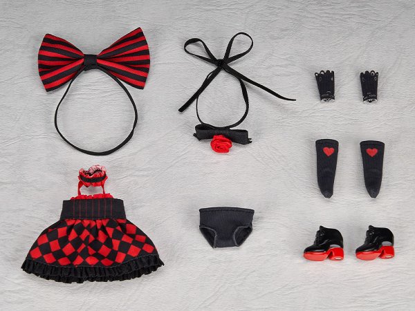 画像2: ねんどろいどどーる おようふくセット 薔薇の館：Girl