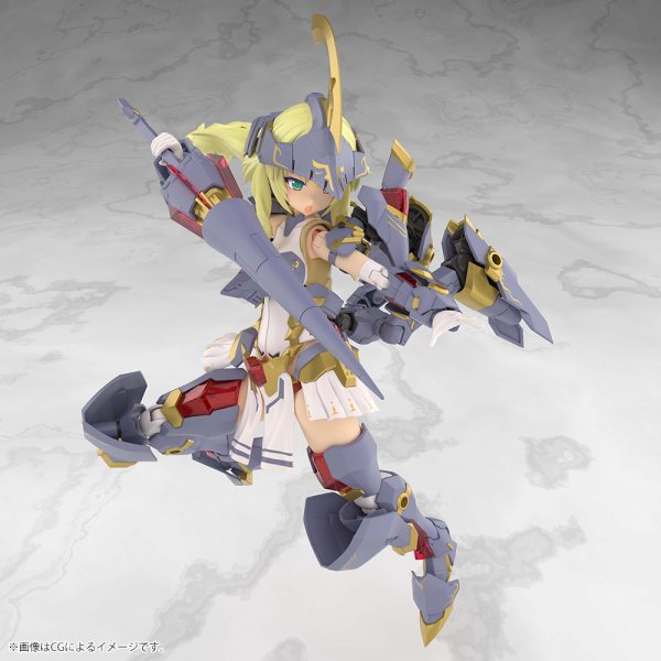 画像6: 『フレームアームズ・ガール』 グランデスケール ドゥルガーI