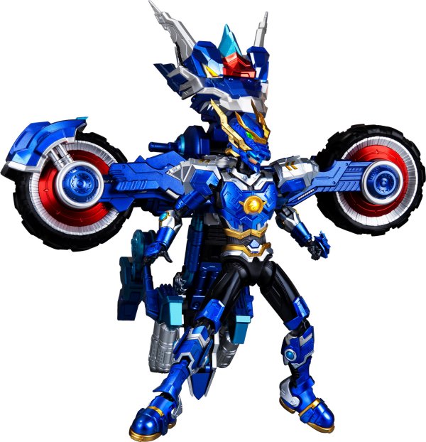 画像11: YI LI CHUANG WAN ULTRA BEAST FORCE 龍戬(りゅうせん) (Devin)×ドラゴンバイク 1/12スケール プラスチックモデルキット