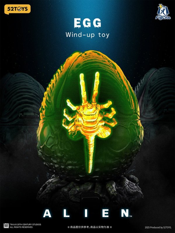 画像4: 52TOYS FIGLITE ゼノモーフエッグ