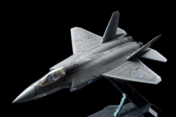 画像10: TOUCH TOYS J35-C 乾岡極 逍鰩(しょうよう) 艦載機Ver. 合金変形玩具