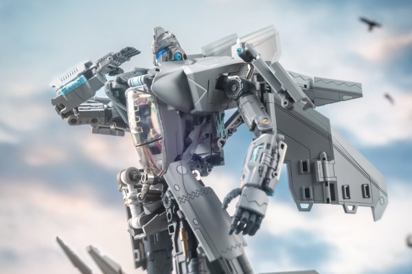 画像13: TOUCH TOYS J35-C 乾岡極 逍鰩(しょうよう) 艦載機Ver. 合金変形玩具