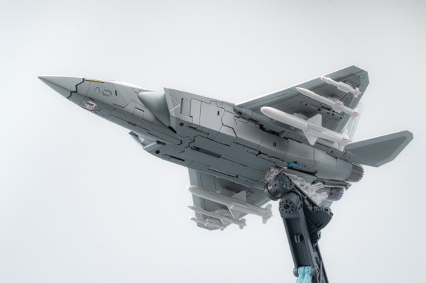 画像7: TOUCH TOYS J35-C 乾岡極 逍鰩(しょうよう) 艦載機Ver. 合金変形玩具