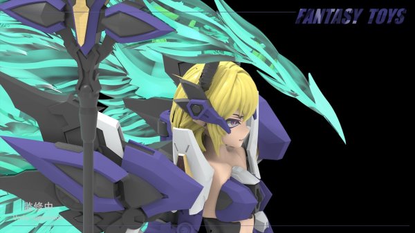 画像3: Fantasy-Toys 魔神の爪 リリス プラスチックモデルキット