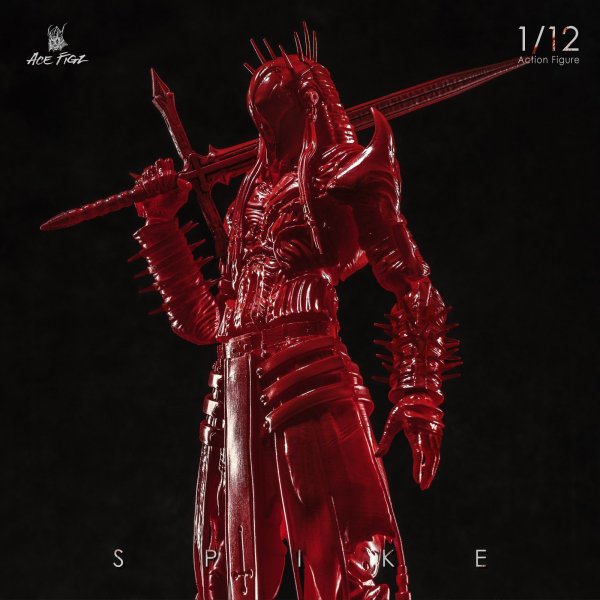 画像14: AceFigz Spike 1/12スケール可動フィギュア(2体セット)