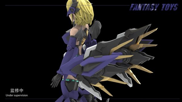 画像14: Fantasy-Toys 魔神の爪 リリス プラスチックモデルキット