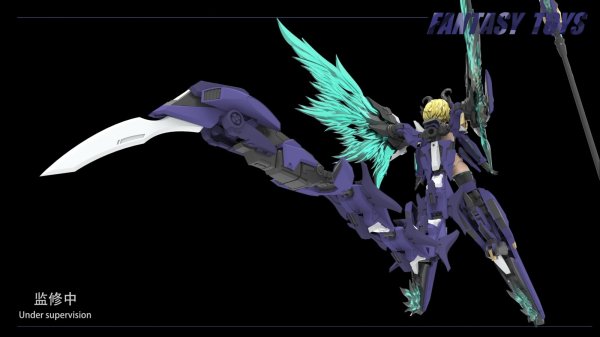 画像8: Fantasy-Toys 魔神の爪 リリス プラスチックモデルキット