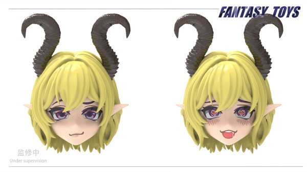 画像37: Fantasy-Toys 魔神の爪 リリス プラスチックモデルキット