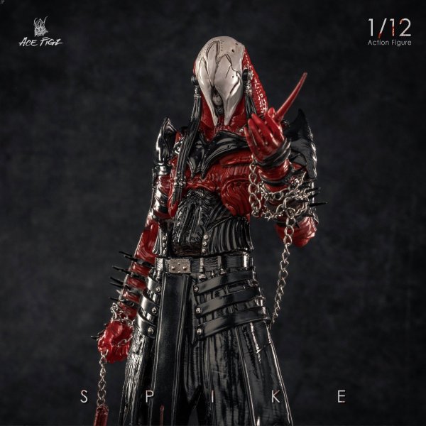 画像9: AceFigz Spike 1/12スケール可動フィギュア(2体セット)