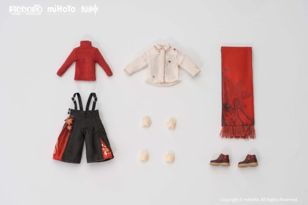 画像1: PICCODO ACTION DOLL × 原神 楓原万葉専用オプションセット