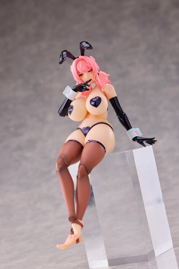 画像6: BISHOUCRAFT 逆転バニーガール ニコール 1/12スケール可動フィギュア