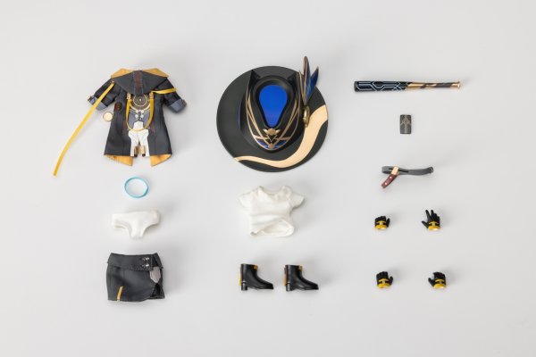 画像7: PICCODO ACTION DOLL × 崩壊:スターレイル 開拓者(女) デフォルメドール