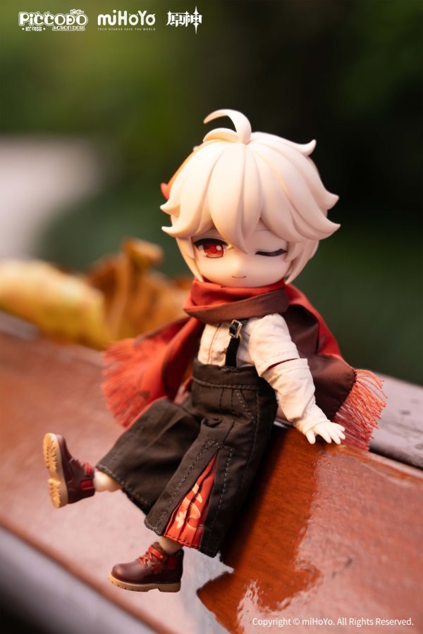 画像11: PICCODO ACTION DOLL × 原神 楓原万葉専用オプションセット