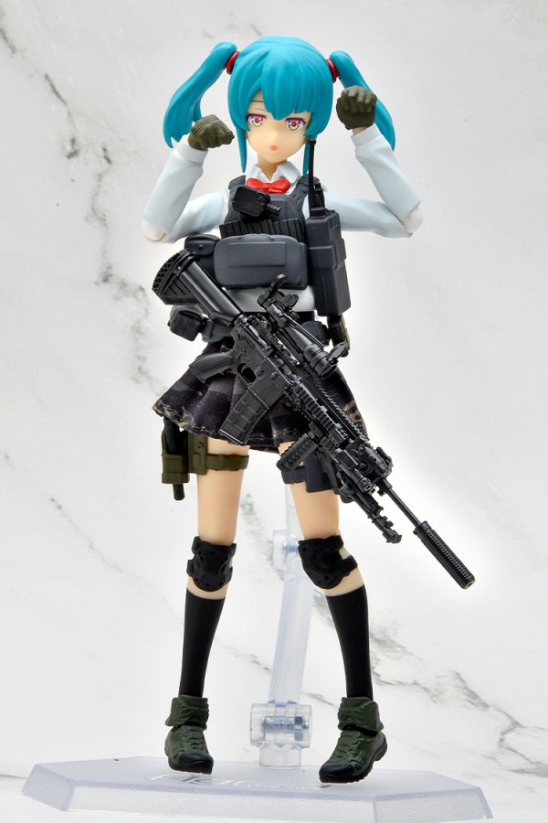 画像6: figma 『リトルアーモリー』 武装JKバリアントD2 コード:URBEX